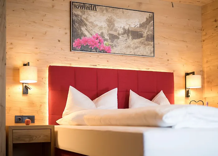 Augarten Отель Нойштифт-им-Штубайталь